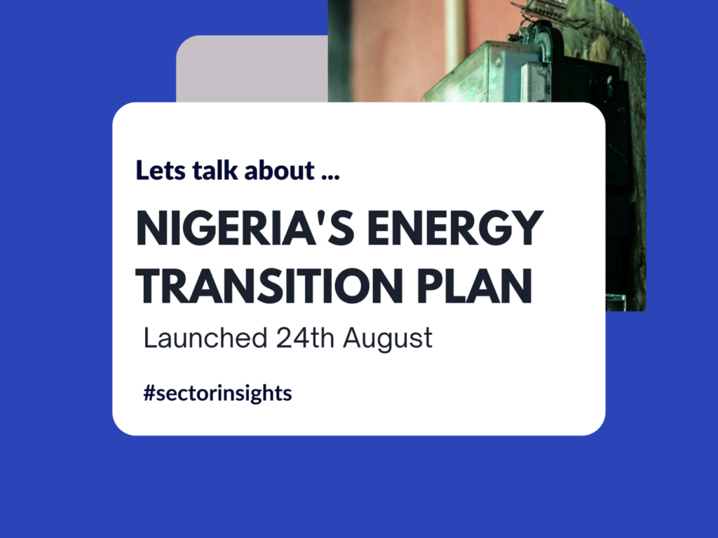 Nigeria’s Energy Transition Plan - EMRC