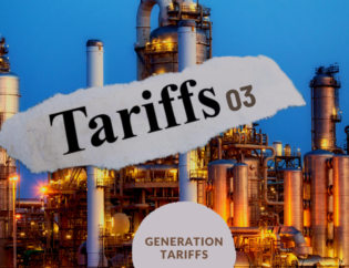 Tariff Series Generation Tariffs